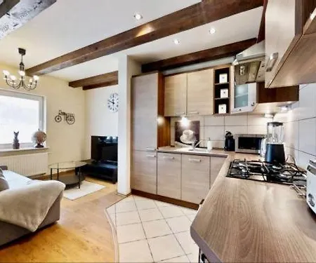 아파트 Mw Apartamenty - Swietojanska Centrum Gdyni 그디니아